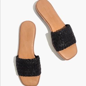 Madewell Lianne Slide I’m Woven Leather